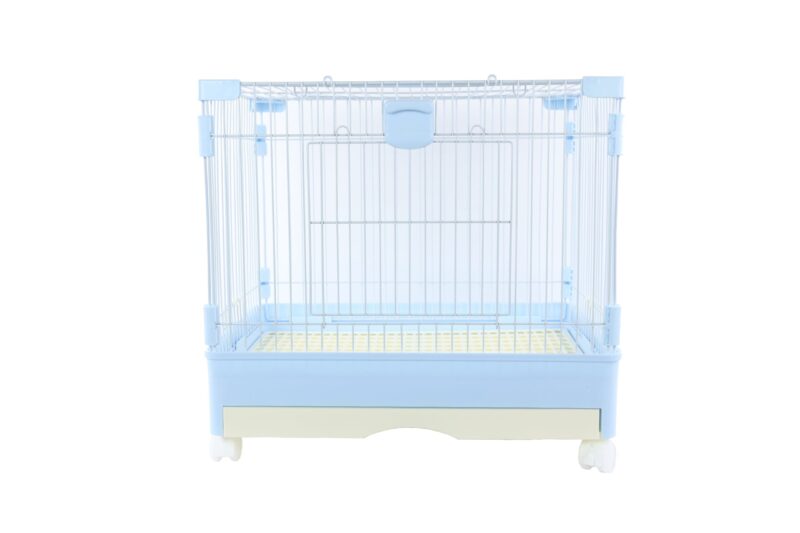 고급토끼장 (소) [809] (Blue) (Ivory) (Pink)