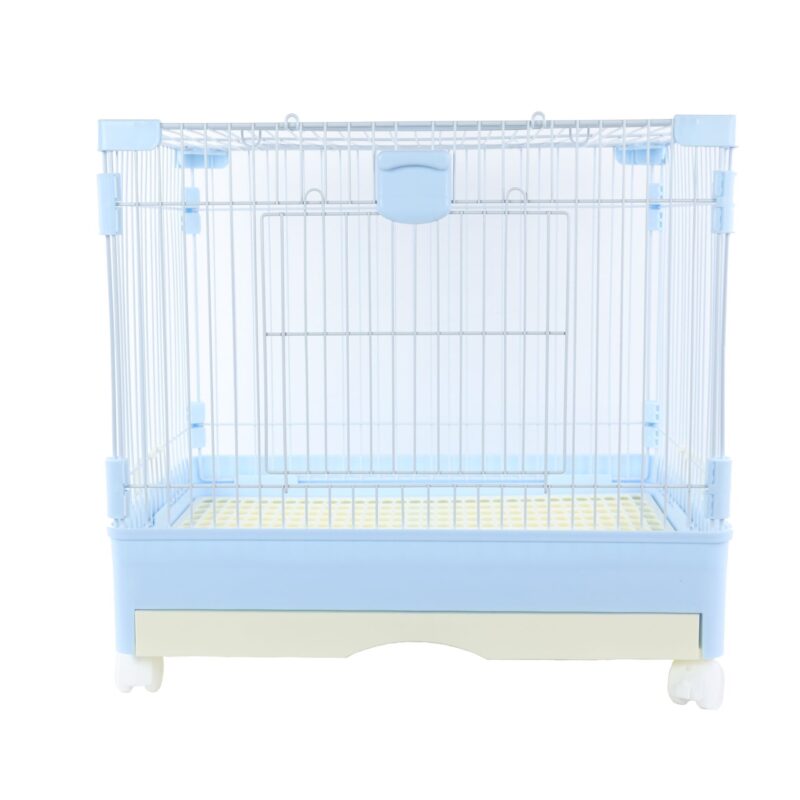 고급토끼장 (소) [809] (Blue) (Ivory) (Pink)