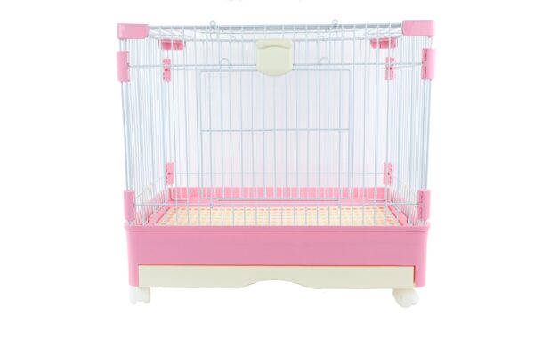 고급토끼장 (소) [809] (Blue) (Ivory) (Pink)