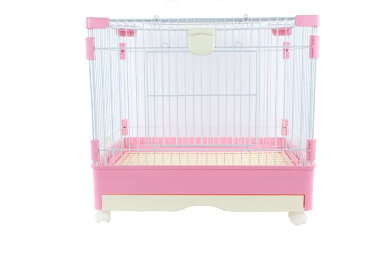 고급토끼장 (소) [809] (Blue) (Ivory) (Pink)