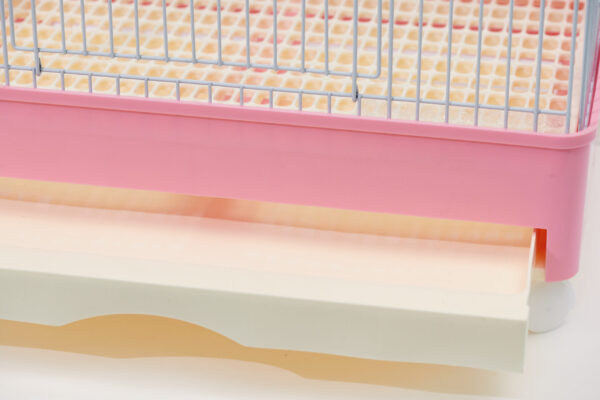 고급토끼장 (소) [809] (blue) (ivory) (pink)