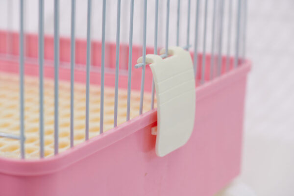 고급토끼장 (소) [809] (blue) (ivory) (pink)