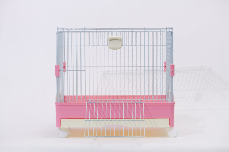 고급토끼장 (소) [809] (blue) (ivory) (pink)