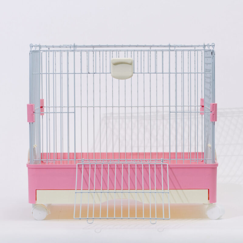 고급토끼장 (소) [809] (blue) (ivory) (pink)