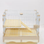 고급 토끼장 (중 1단) [812] (blue) (ivory) (pink)