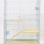 고급 토끼장 (중 2단) [818] (blue) (ivory) (pink)