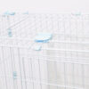 고급 토끼장 (중 2단) [818] (blue) (ivory) (pink)