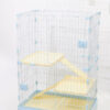 고급 토끼장 (중 2단) [818] (blue) (ivory) (pink)