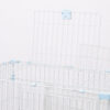 고급 토끼장 (중 2단) [818] (blue) (ivory) (pink)