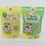 햄스터 화장실 모래 1Kg [HSL-05,06] (레몬)(사과)