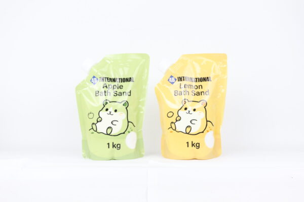 햄스터 목욕모래 1Kg </br>(레몬)(사과)</br>[HSL-01]