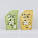 햄스터 목욕모래 1Kg </br>(레몬)(사과)</br>[HSL-01]