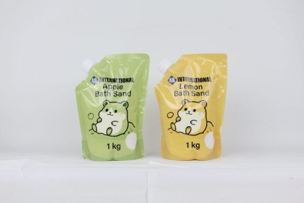 햄스터 목욕모래 1Kg </br>(레몬)(사과)</br>[HSL-01]