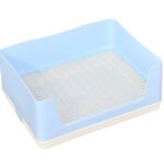 토끼 화장실 사각 [957] (Blue)(Ivory)(Pink)